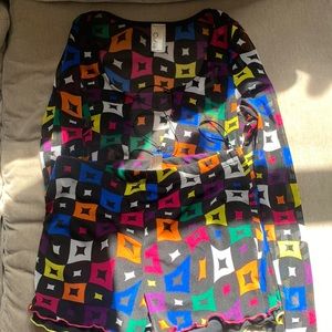 2 piece see through set